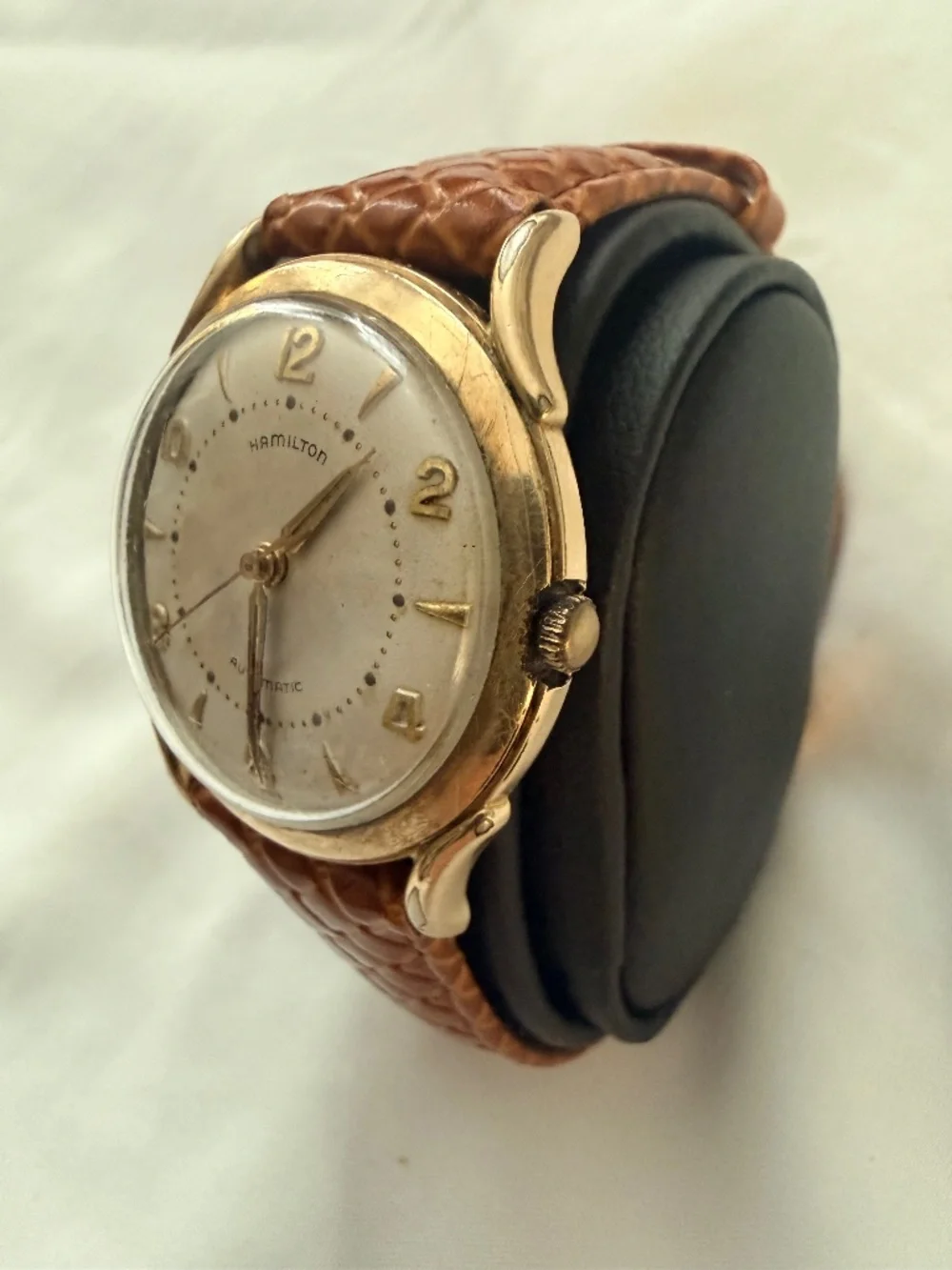 1956 Hamilton Accumatic with travel pouch - Picture 1 of 6